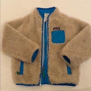 Patagonia retro X fleece jacket